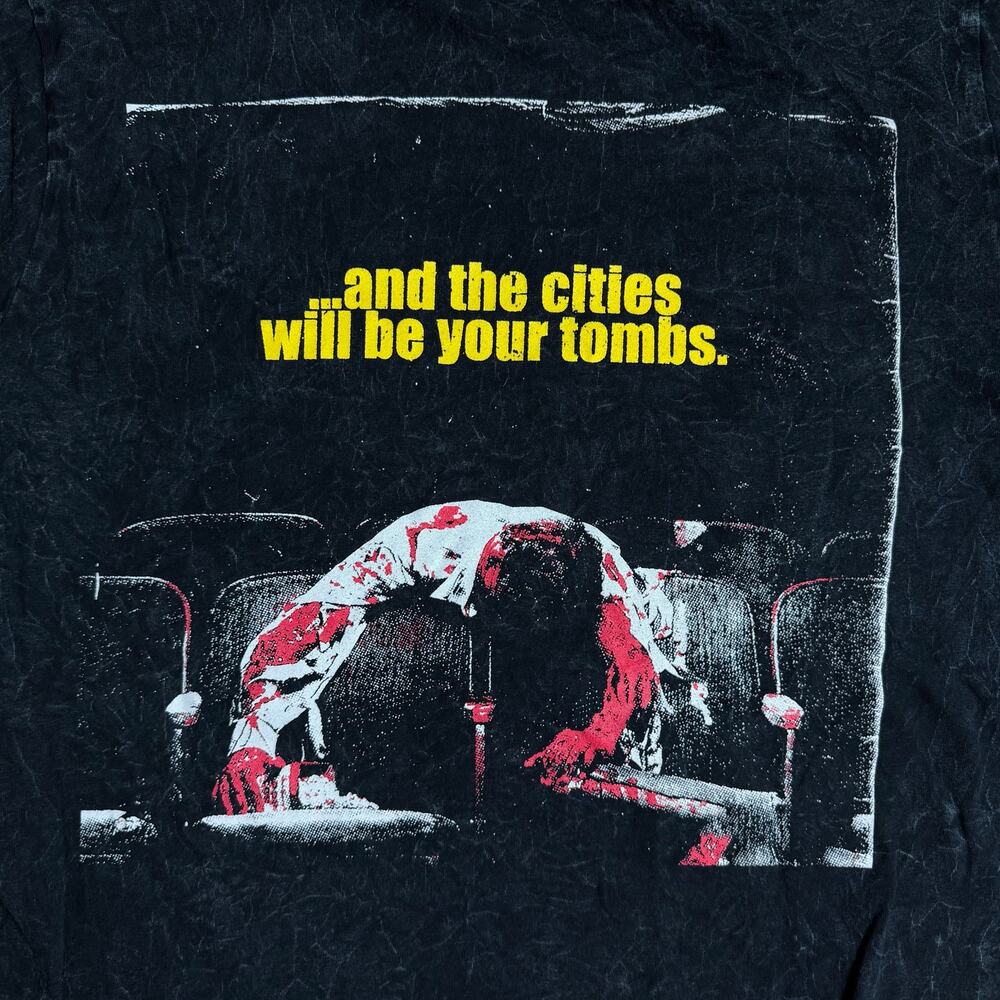Dario Argento Demons Shirt Horror Movie Film Tee Medium - Picture 4 of 4